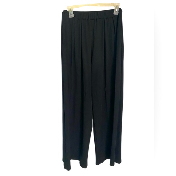 Cider Pants - NWT Cider Black Wide-Leg Pants size small